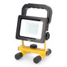 Foco led recargable 20w 2000lm 6500k 2x2000mah edm