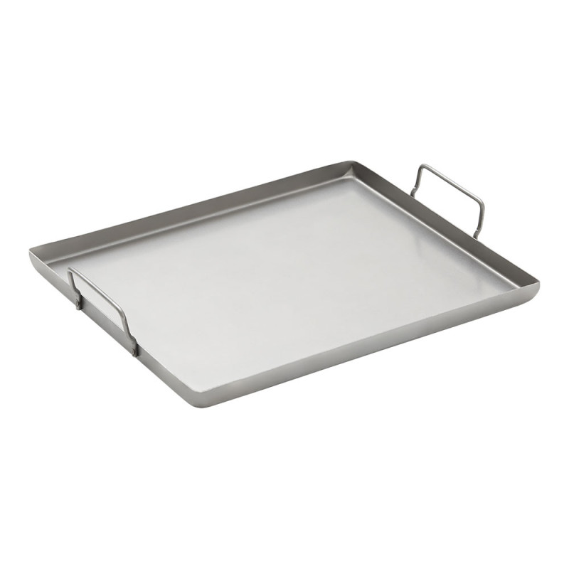 Bandeja de acero para horno 18x18x2cm vaello