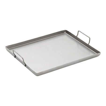 Bandeja de acero para horno 18x18x2cm vaello