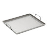 Bandeja de acero para horno 18x18x2cm vaello
