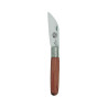 Navaja c. recto inoxidable nº 2 hoja 4cm imex el zorro