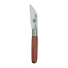 Navaja c. recto inoxidable nº 4 hoja 5cm imex el zorro