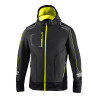 S.of. chaqueta técnica ndis soft-shell tech talla xl gsgf 02412gsgf4xl sparco