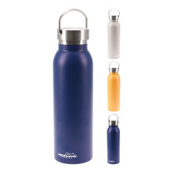 Botella termica 500ml inoxisable colores surtidos