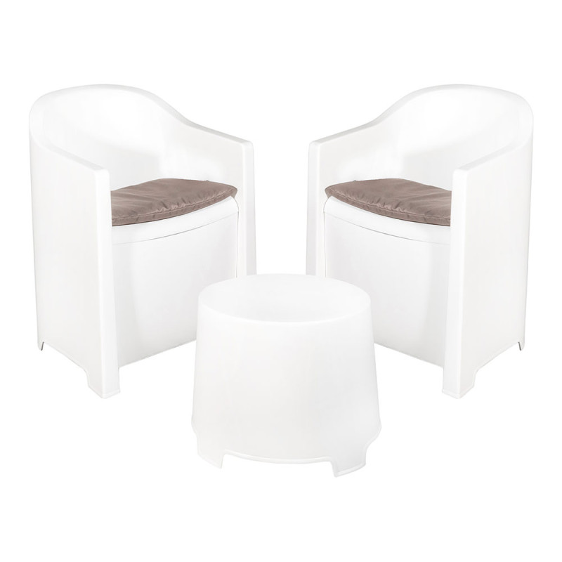 Conjunto terraza luna sluc06bg ipae progarden