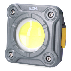 Mini foco led de trabajo 20w 1.000lm cob edm