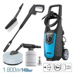 Hidrolimpiadora 1.800w 140 bar koma tools