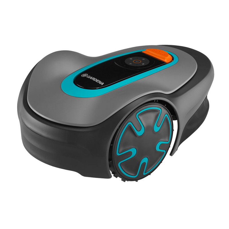 S. of. robot cortacésped sileno para segar jardines 15201-34 gardena