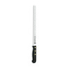 Cuchillo jamonero alveolado pom 29 cm. - 11,5" d 3 claveles