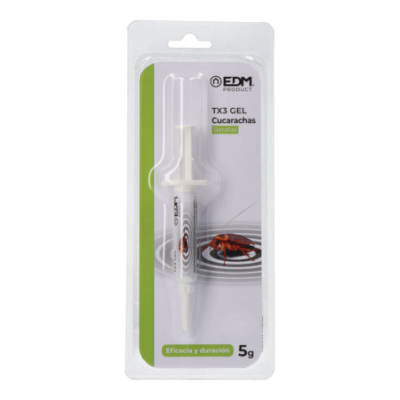 S.of jeringa con gel para cucarachas 5g. edm