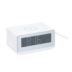 Reloj despertador con cargador inalámbrico 5w grundig