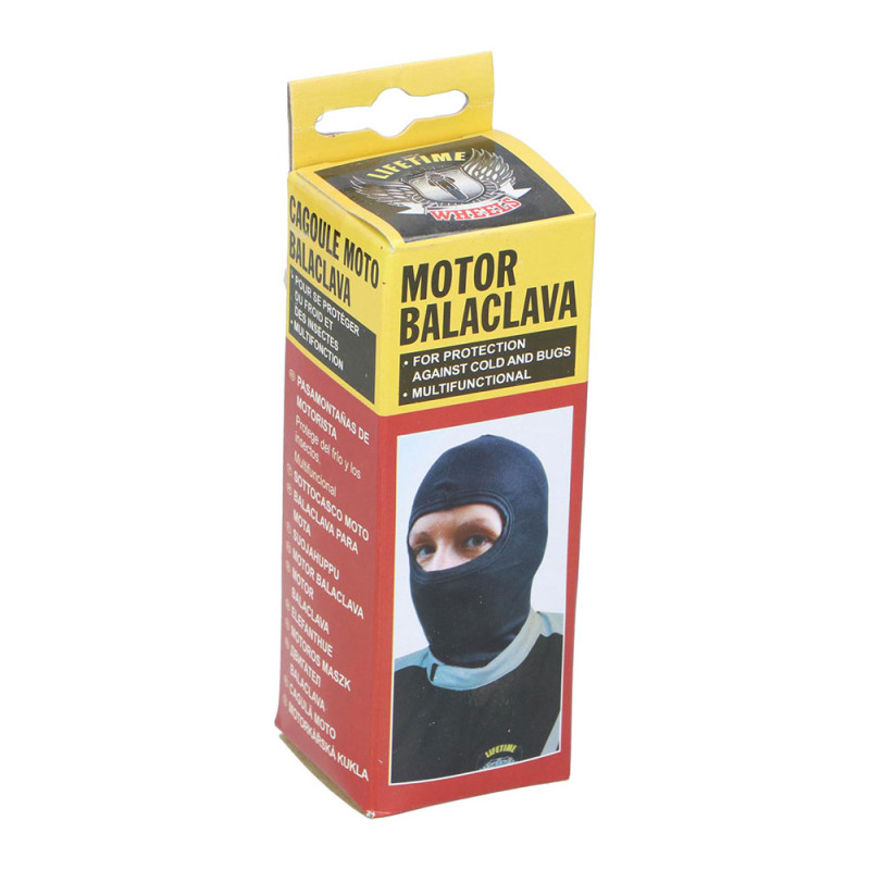 Pasamontañas para motorista lifetime