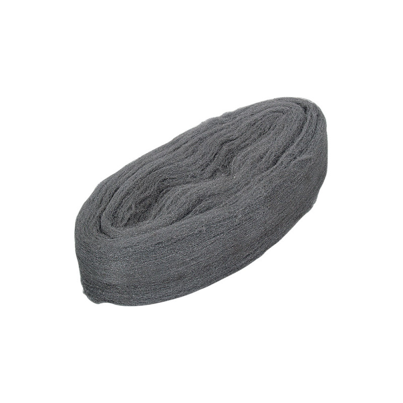Lana de acero de grano 1, 200g 6098000 wolfcraft