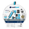 Set manguera yacht de 12,5 mm x 20 m con conectores y pistola cellfast