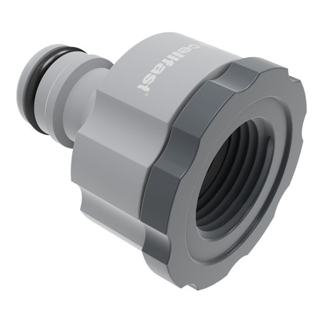 Conector a grifo universal ideal para rosca hembra de 1/2" y 3/4" cellfast