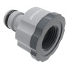 Conector a grifo universal ideal para rosca hembra de 1/2" y 3/4" cellfast