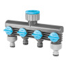 Distribuidor de 4 salidas ideal cellfast