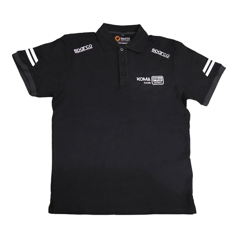 Polo técnico koma tools & sparco talla m 02415nrgs sparco