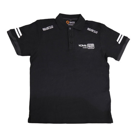 Polo técnico koma tools & sparco talla m 02415nrgs sparco