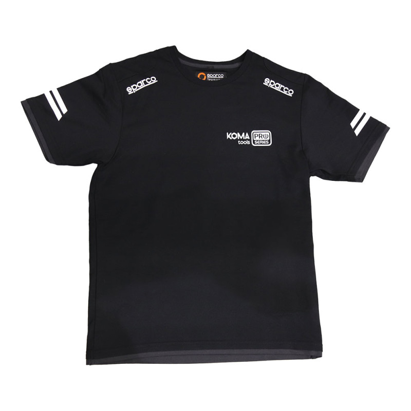 Camiseta técnica koma tools & sparco talla m 02416nrgs sparco