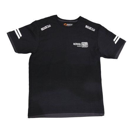 Camiseta técnica koma tools & sparco talla m 02416nrgs sparco