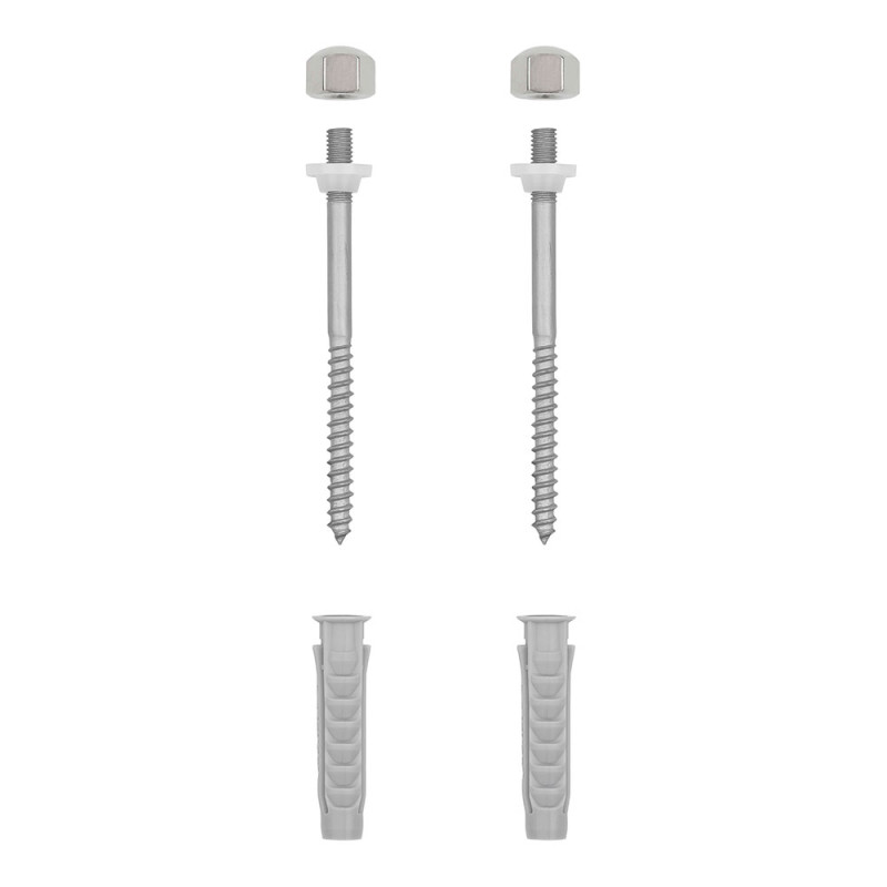 Kit fijación para tazas y bidés roca victoria av0007200r roca