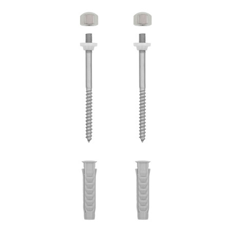 Kit fijación para tazas y bidés roca victoria av0007200r roca