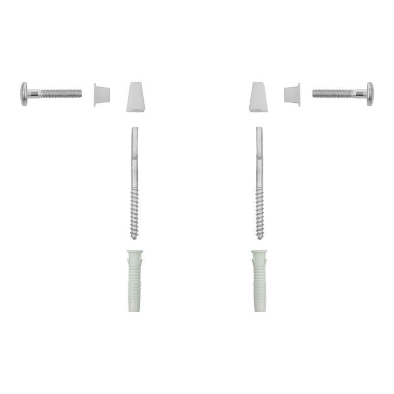 Kit de fijación para inodoro y bidé de suelo roca dama av0007600r roca