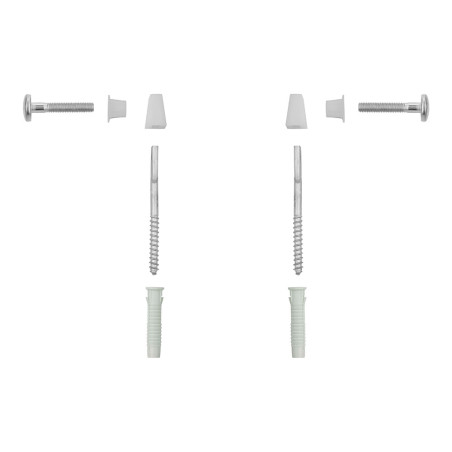 Kit de fijación para inodoro y bidé de suelo roca dama av0007600r roca