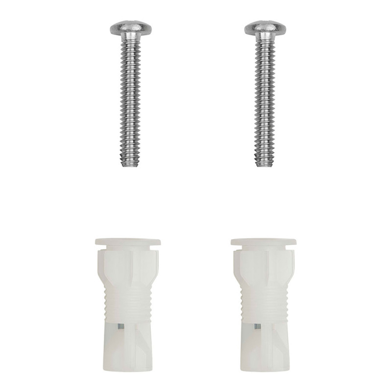 Kit conjunto fijación para asiento de inodoro roca varios modelos ai0002400r roca