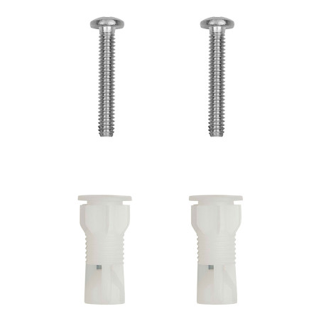 Kit conjunto fijación para asiento de inodoro roca varios modelos ai0002400r roca