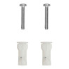 Kit conjunto fijación para asiento de inodoro roca varios modelos ai0002400r roca