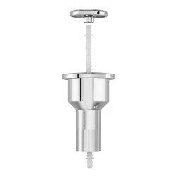 Kit conujunto pulsador enrasado para mecanismos roca d1p ah0005000r roca