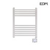 Radiador/ toallero electrico blanco con temporizador. edm
