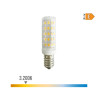 Bombilla tubular led e14 6,5w 800lm 3.200k luz cálida edm