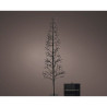 Arbol microled solar, luz parpadeante, 192 led, blanco calido. lumineo