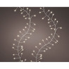 Guirnalda microleds parpadeante, 480 leds, blanco calido. lumineo