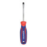 Destornillador plano 8 x 150mm. workpro