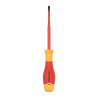 Destornillador plano aislado vde 1 x 5,5 x 125mm. workpro