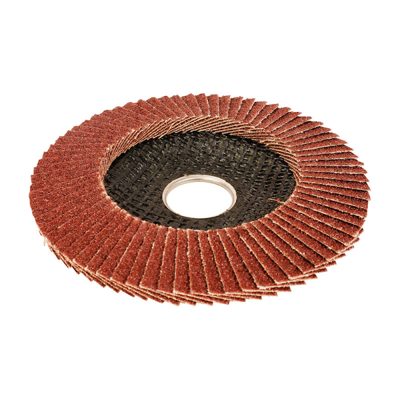 Disco láminas convexo ø115x22,2mm 80 g. workpro