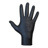 Guante agility grip nbr s/polvo negro t10. juba