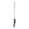 Cuchillo jamonero acero inox, 28 cm
