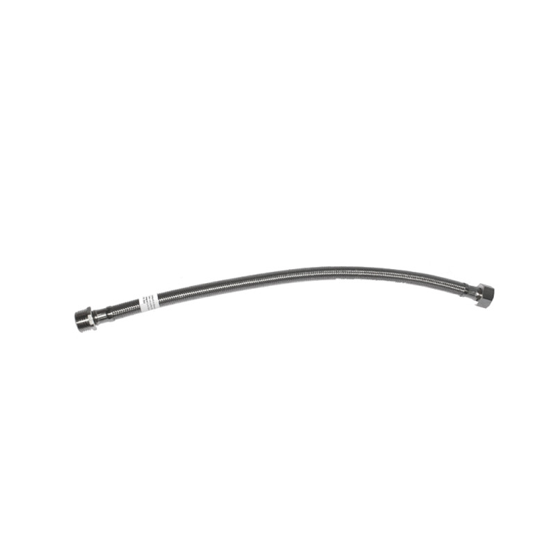 Latiguillo flexible inoxidable h-h 3/8-1/2 - 25cm edm
