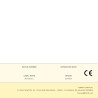 Barra de cortina blanca 125 - 220 cm