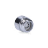 Reductor - economizador de caudal de agua. para bañera. color cromado. macho 28/100 edm