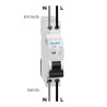 Magnetotermico revalco 1 polo+neutro 25a (estrecho)