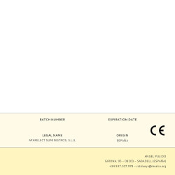 Interruptor diferencial 2 polos revalco 25a