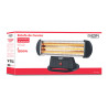 Estufa de cuarzo 400 / 800 / 1200 w modelo 3 barras