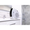 Calefactor compacto 2 en 1 vertical/horizontal 1.000 - 2.000 w blanco, 25 x 25 x 12,5 cm