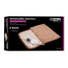 Almohadilla eléctrica reversible con funda 100 w 40 x 50 cm
